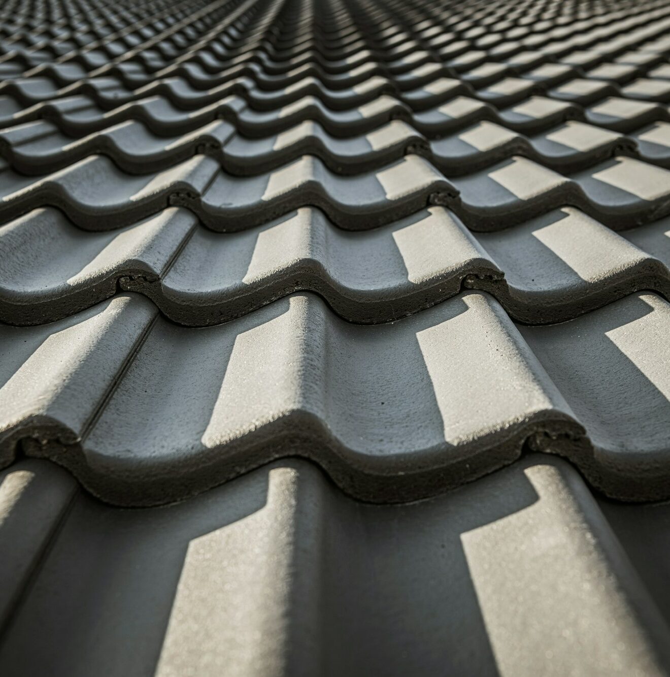 Black Ceramic Roof Tiles